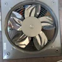 هواکش صنعتی پره فلزی