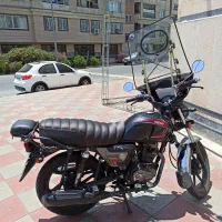موتور کی وای ۱۵۰ طرح باکسر مدل ۹۸