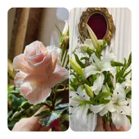 آموزش و ساخت رز مینیاتوری و لیلیوم