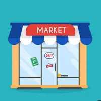 فروش کلیه اجناس سوپر مارکت بعلت تغییر شغل