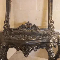 قاب آینه و پایه فایبر گلاس