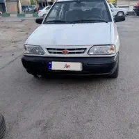 پراید صبا مدل 81 کولر روشن