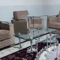 مبل راحتی هفت نفره در حد نو