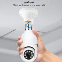 دوربین چرخشی لامپی