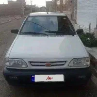 پراید صندوق‌دار بنزینی مدل 85 شاسی پلمپ بدون جوش