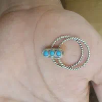 انگشتر نقره قدیمی