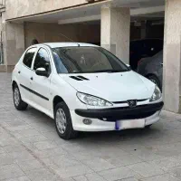 ۲۰۶ تیپ ۳ مدل ۱۳۸۱ فرانسوی