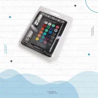 چراغ خودرو مولتی کالر ریموت دار
