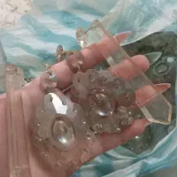 آویز کریستالی لوستر