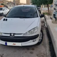 پژو ۲۰۶ مدل ۹۵ سفید