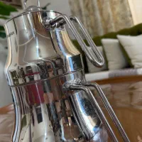 کتری قوری درجه یک سنگین کف چدن