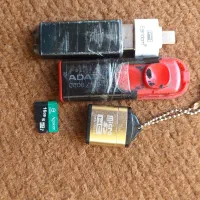 یک عدد رم ۱۶ودوتا فلش ۸گیگ و۱۶ گیگ باسرعت بالا