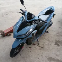 موتور کلیک 170 cc کبیر
