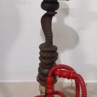 قلیان چوبی کار دست
