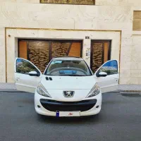 پژو ۲۰۷ بی رنگ کم کار