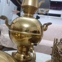 سماور و قوری برنز