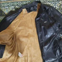 کاپشن مردانه چرم XXL