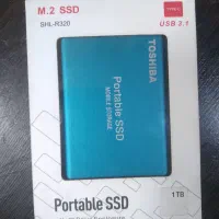 نو با جعبه SSD 1TB M2 TOSHIBA فروش فوری