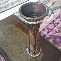 دسته گل عروس وگلدان