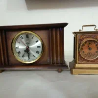 ساعت قاجاری شومینه ای کالسکه ای قدیمی کوکی