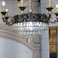 لوستر کریستالی