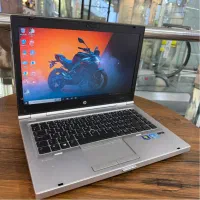 لپتاپ HP بدنه فلزی رم۸ گیگ هارد۵۰۰باگارانتیVIPدرحد
