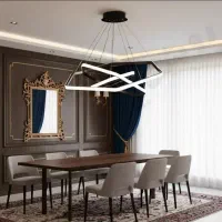 لوستر مدرن ریموتی، اپلیکشن دار