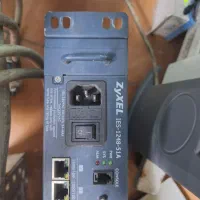 zyxel ies 1248 51a دستگاه دی اسلم