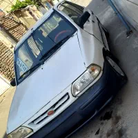 ماشین.پراید مدارک کامل آماده انتقال
