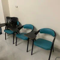 صندلی دانش آموزی چرم