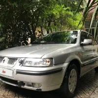 سمند سفارشی X7 نقره ای مدل ۸۲