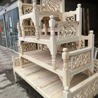 تخت سنتی و محصولات چوبی