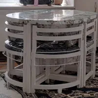 فروش میز غذا خوری ۶ نفره