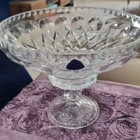 میوه خوری  پایه دار کریستال ساخت لهستان