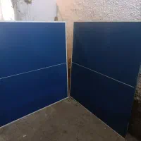 میز پینگ پنگ ویخچال شیشه خمیده