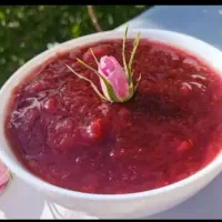 مربای توت‌فرنگی و آلو