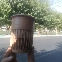 لیوان پلاستیکی