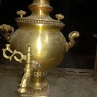 سماور ذغالی روسی