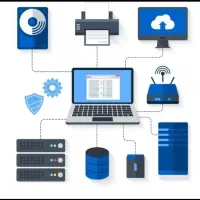 خدمات شبکه برق مخابرات