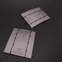 دستبند رد استرینگ و درستبند سِت نخی مینیمال مشکی