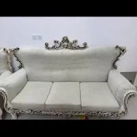مبل سالم و تمیز ۷ نفره ،در حد نو