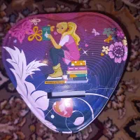 قلک باربی و ساعت