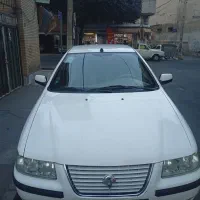 سمندLX1400بدون رنگ و بدنه کاملاً سالم-کارکرد پایین