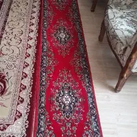 فرش کناره قرمز