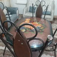 نهار خوری ۴ نفره