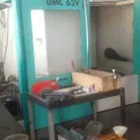 فرز cnc دکل ماهو 63v