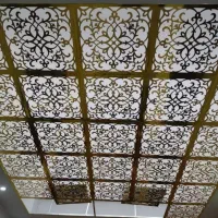نصاب(pvc) سقف کاذب و انواع تایل های شصت در شصت