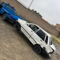 پراید تصادفی مدل ۹۲ دوگانه شرکت