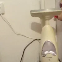 جارو شارژی و مجسمه