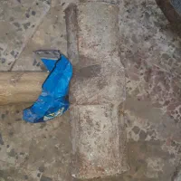 پتک|ابزارآلات|گلبهار, بیزکی|دیوار